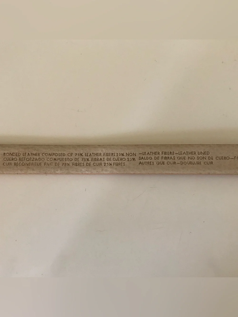 Liz Claiborne Tri-Metal and Caramel Leather Belt